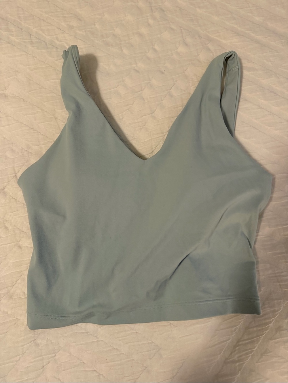 Athleta cropped tank top